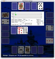 Battlelfield Cribbage screenshot